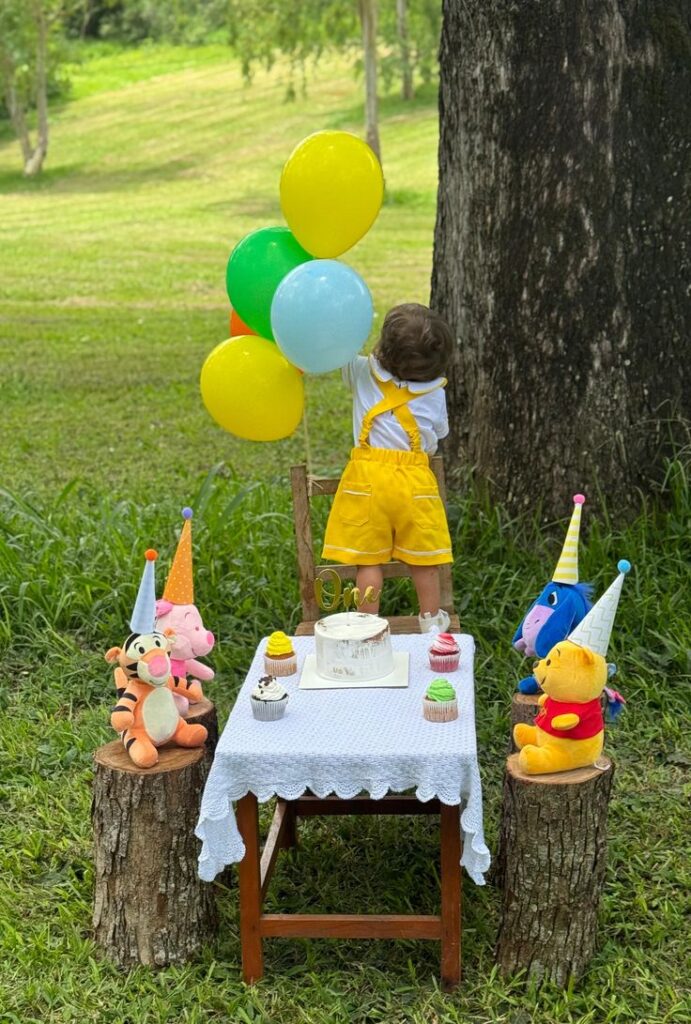 first birthday cake smash