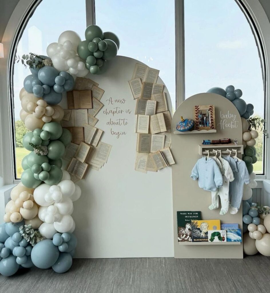 creative gender reveal themes