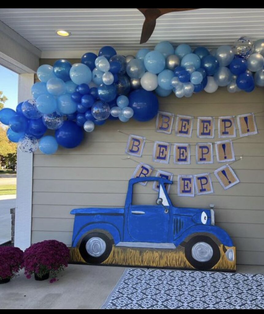 first birthday celebration ideas