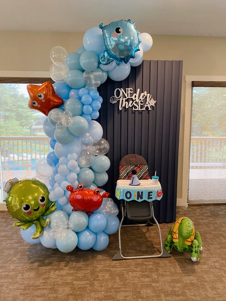 Under the sea