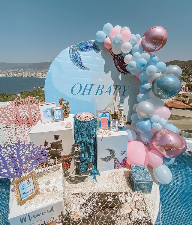 creative gender reveal themes