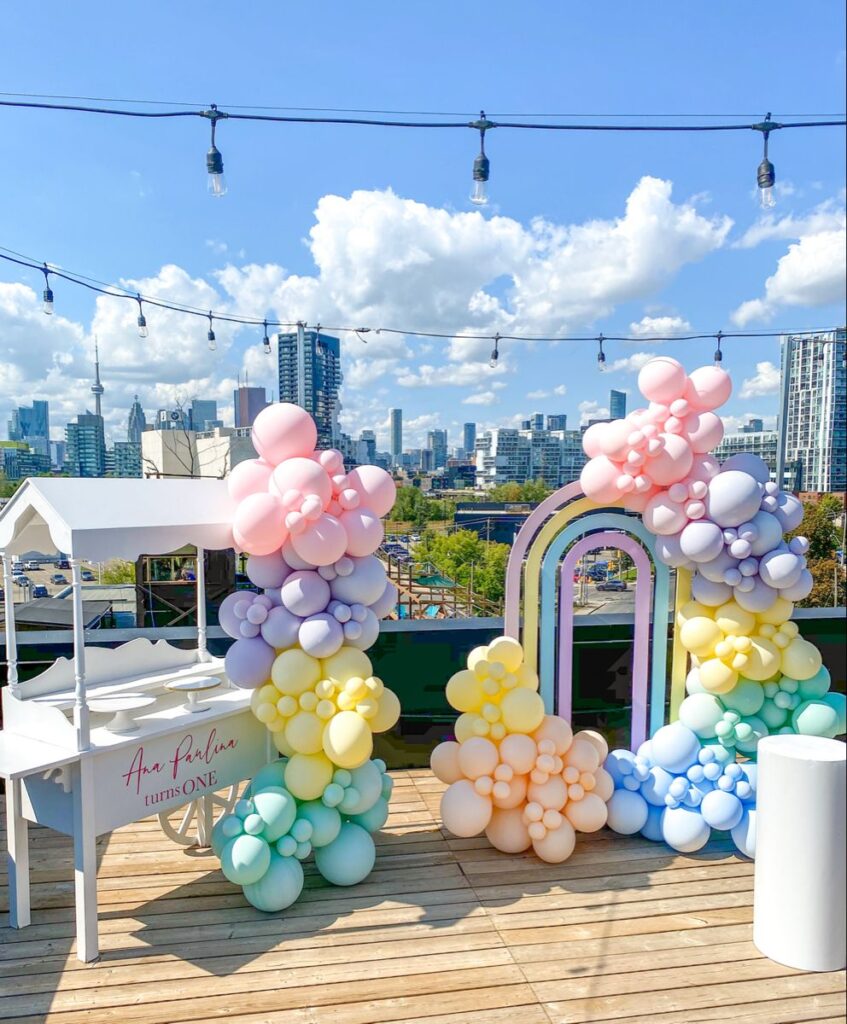 first birthday party themes