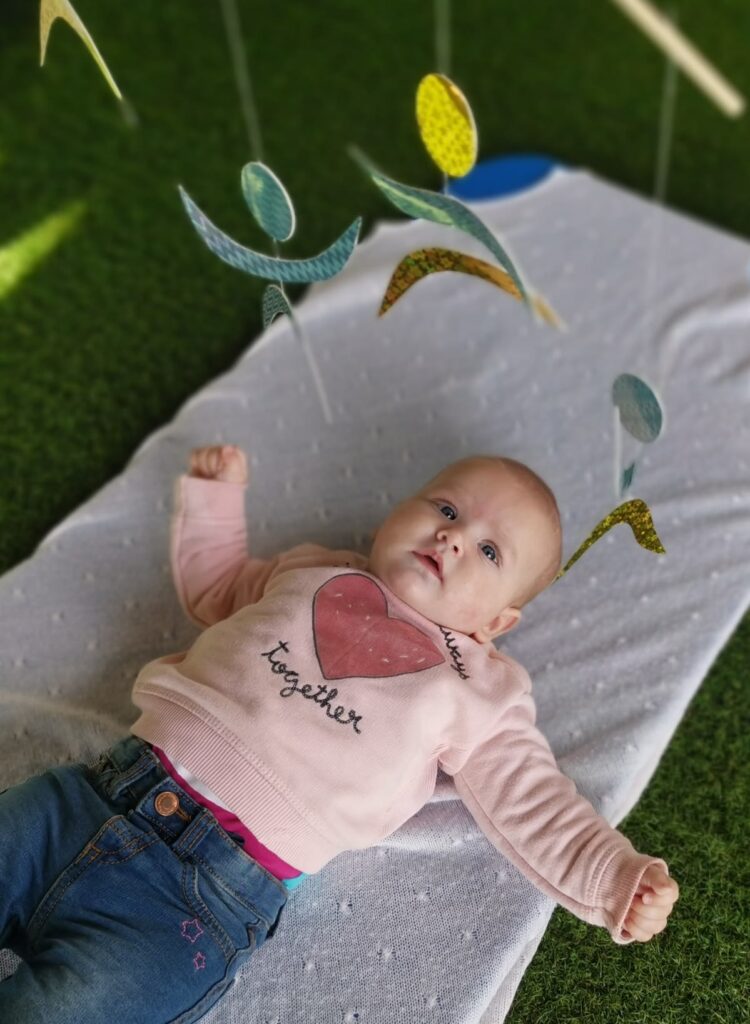 Montessori Activities for 3-Month-Old Babies
