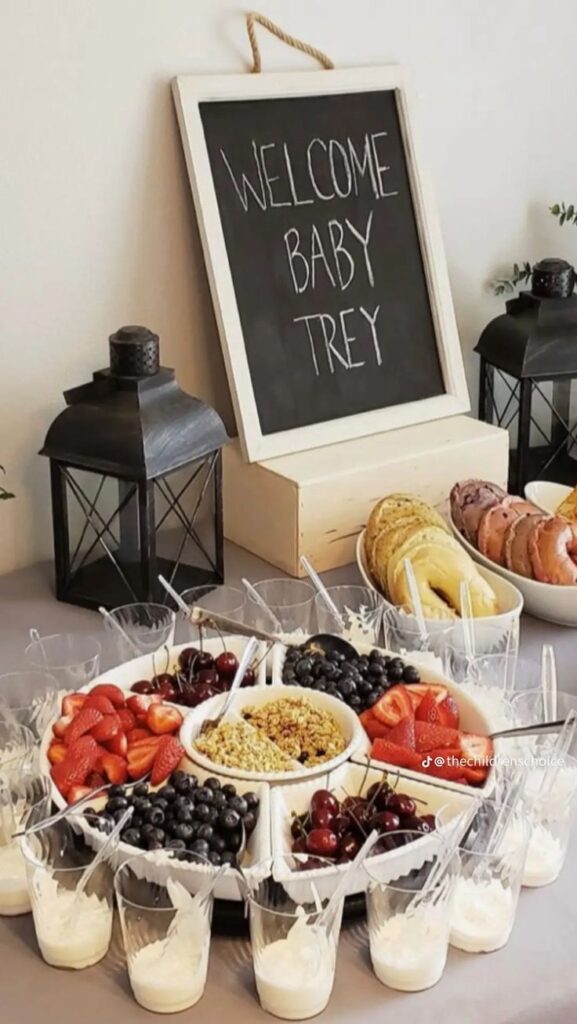 newborn homecoming celebration