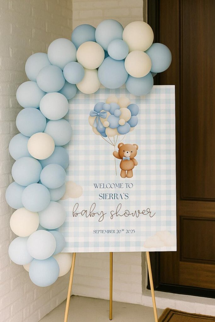 baby welcome celebration
