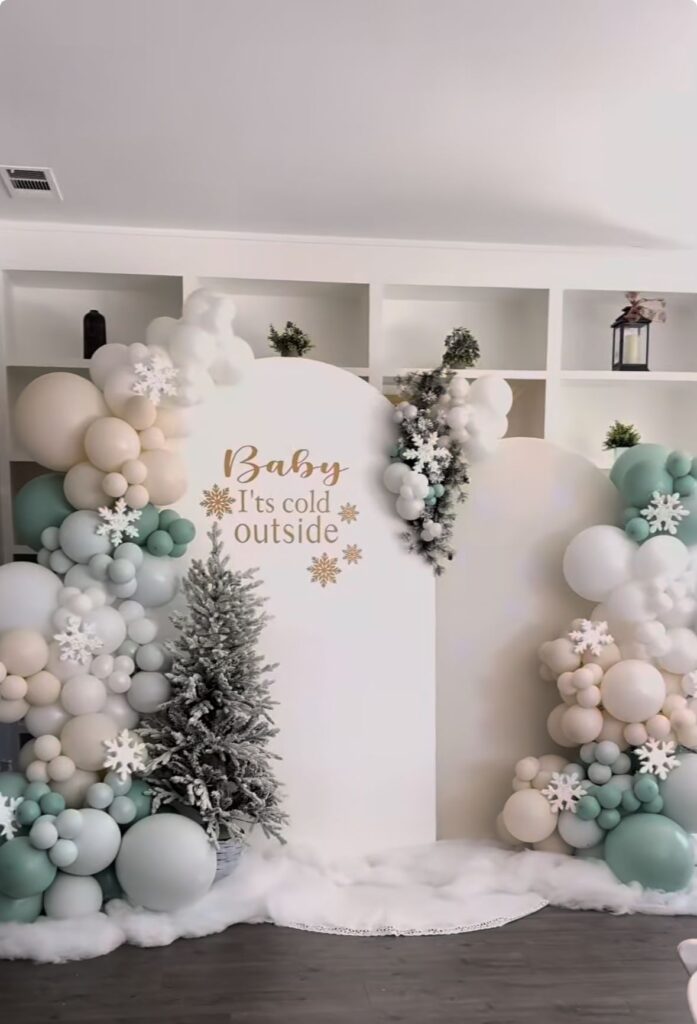gender reveal decorations