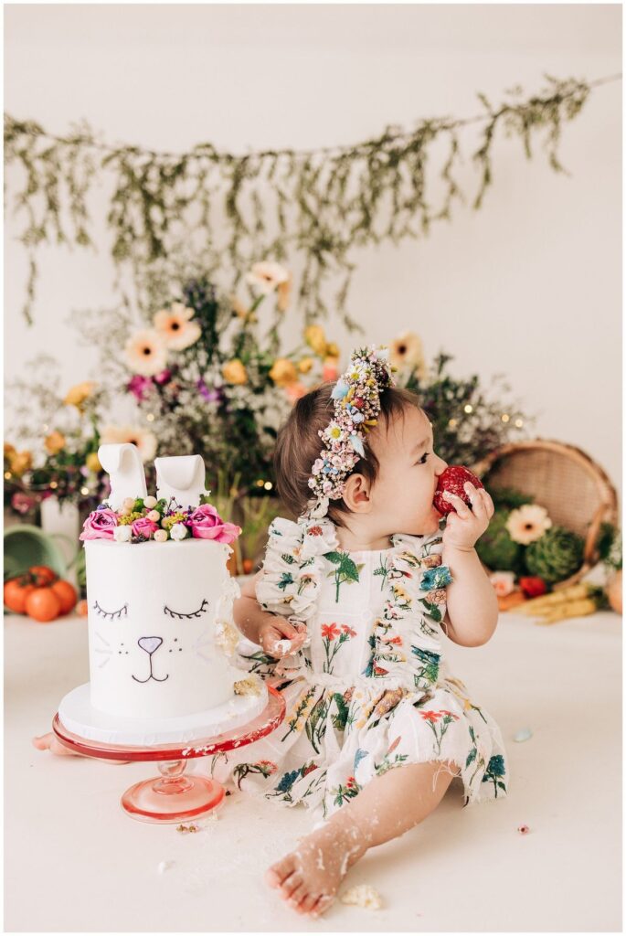 first birthday cake smash