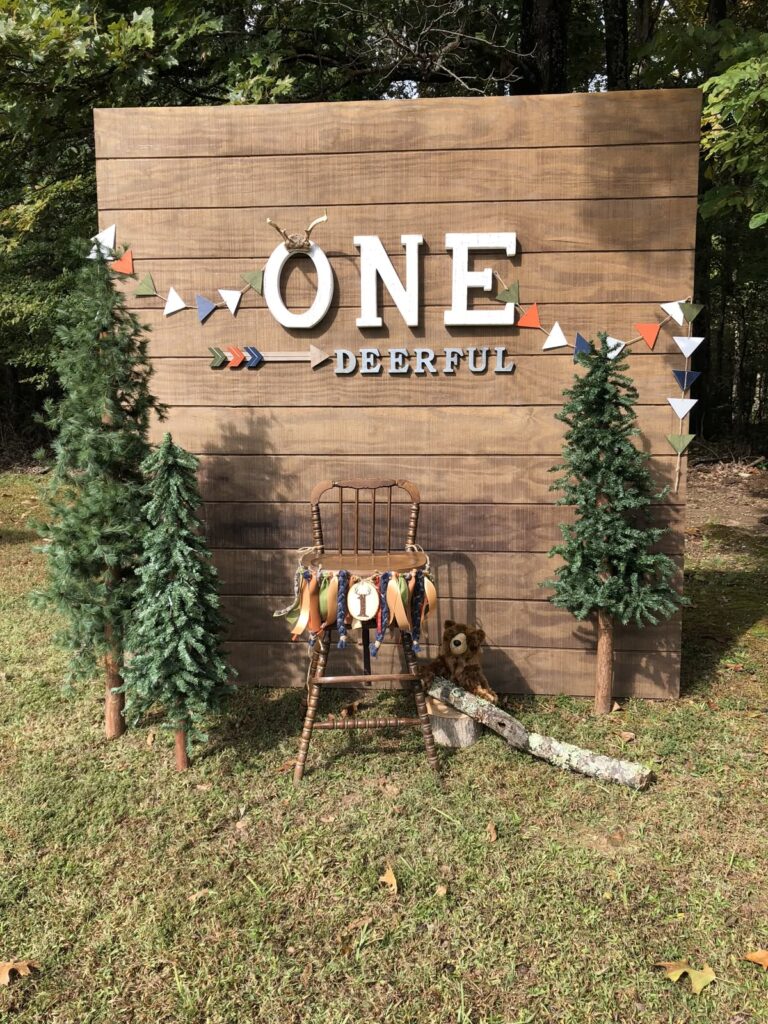 baby boy birthday decorations