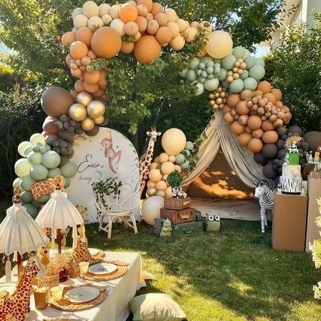 gender-neutral first birthday party ideas