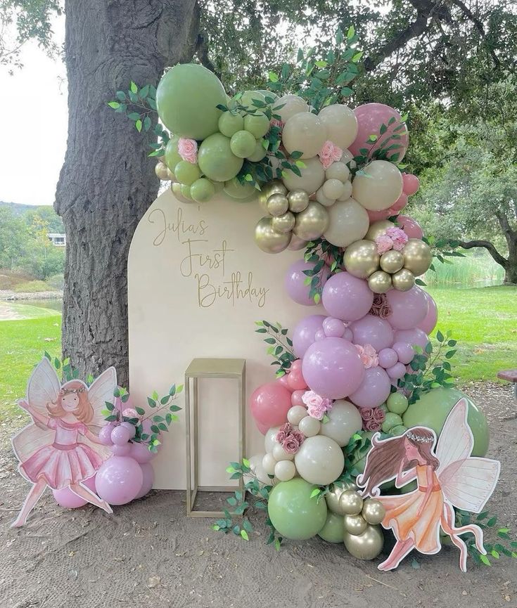 first birthday party themes for girls