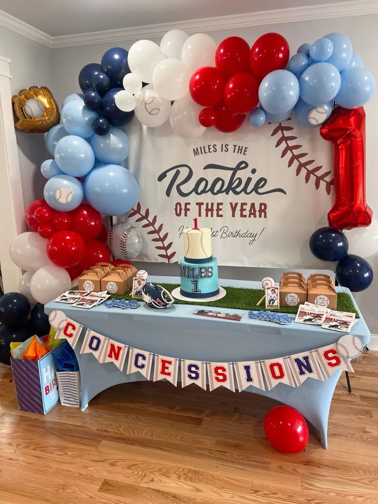 First birthday party themes for boys