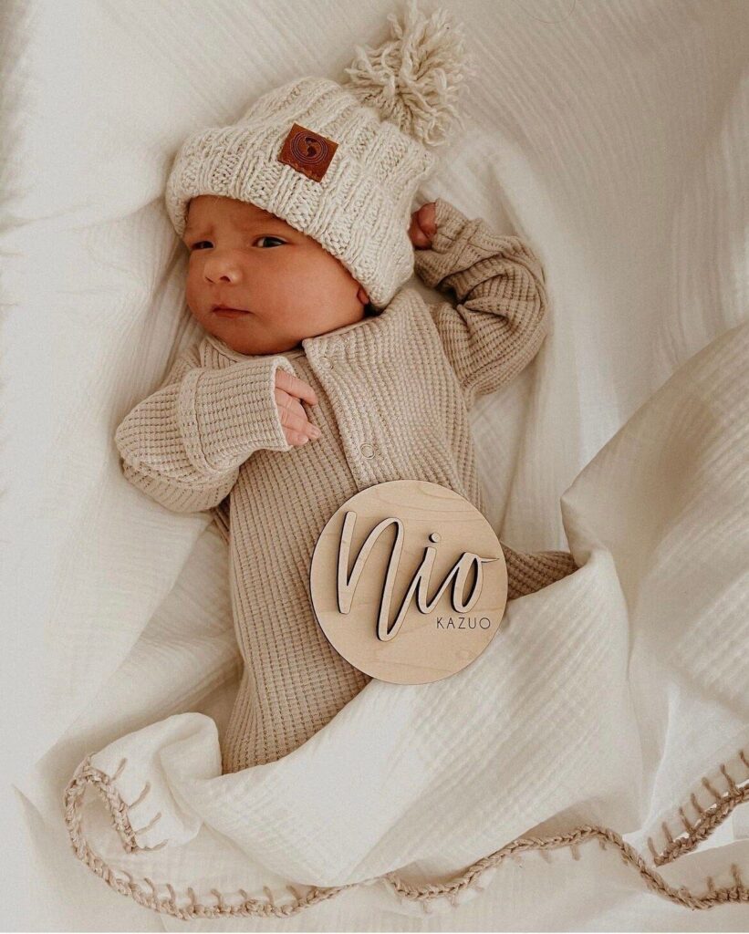 newborn homecoming celebration