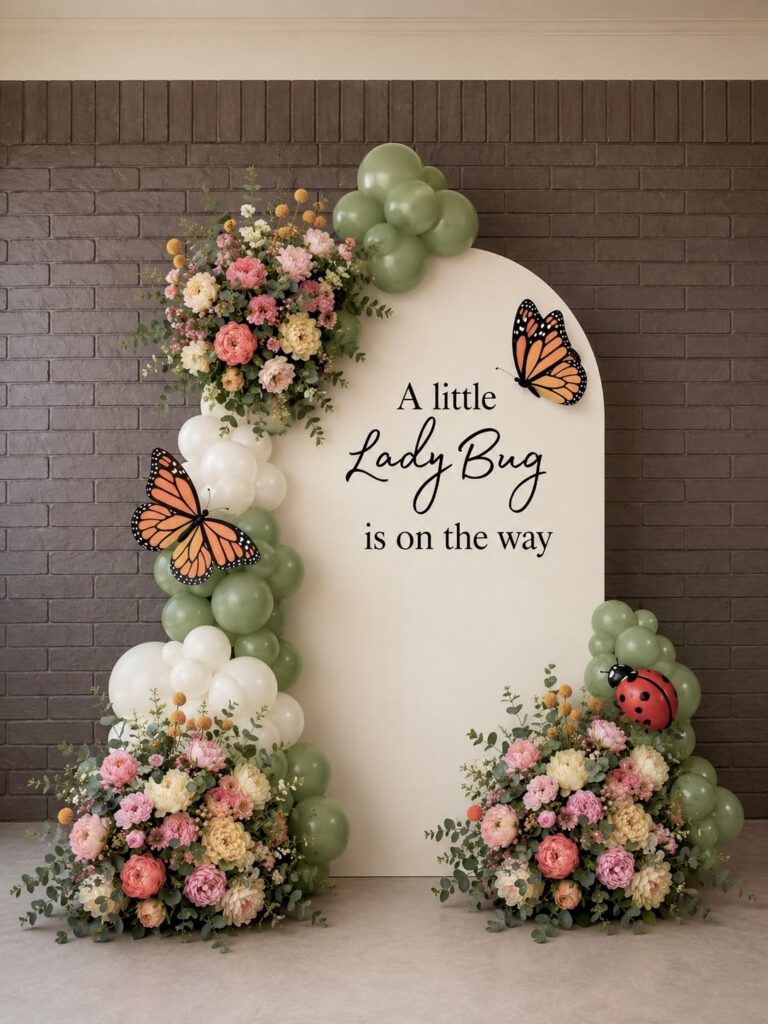 Gender Reveal Decoration Ideas