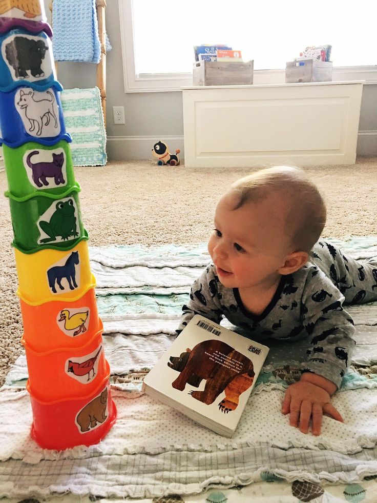 sitting baby activities