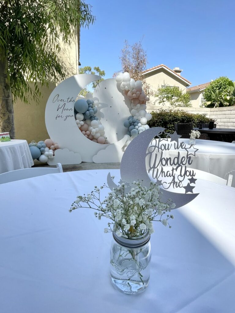 baby reveal decorations
