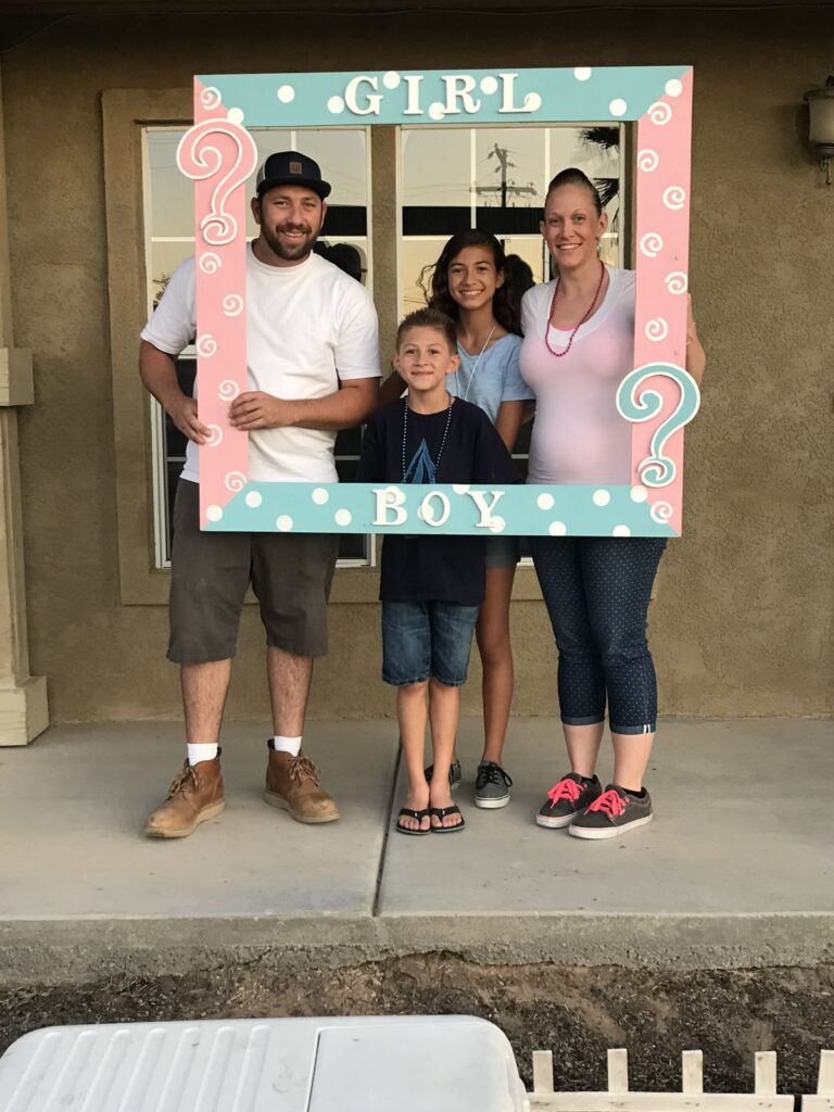 baby gender reveal ideas