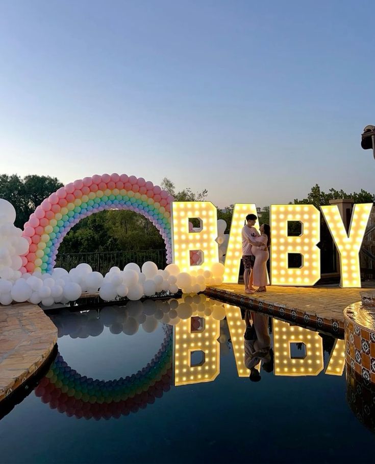 baby gender reveal ideas