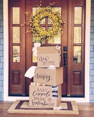 baby gender reveal ideas