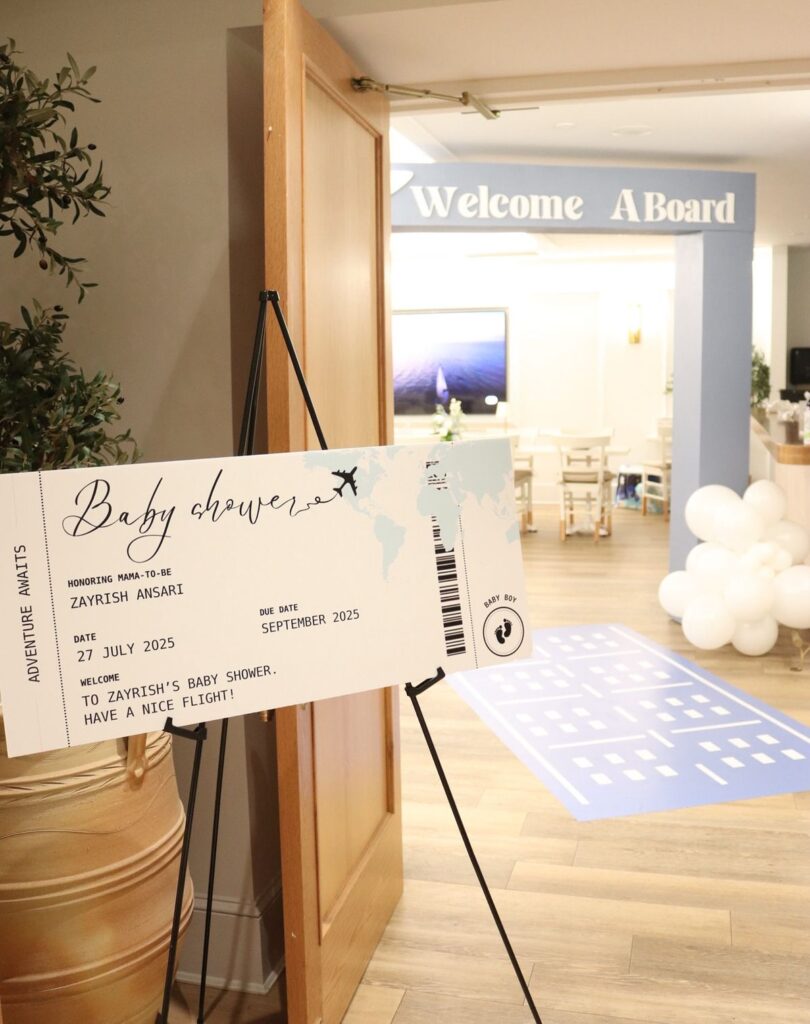 baby reveal decorations