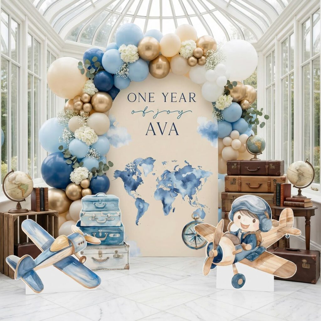 first birthday celebration ideas