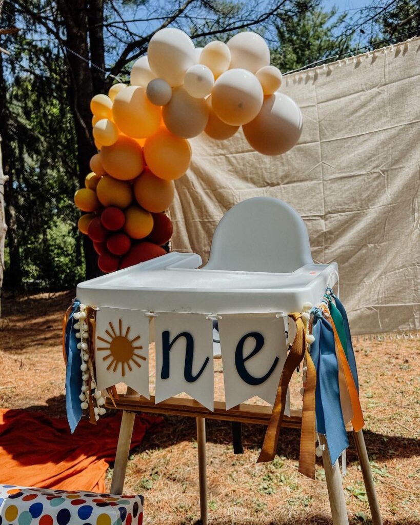first birthday photoshoot ideas 