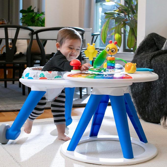 Activities for Standing Babies that will keep them busy