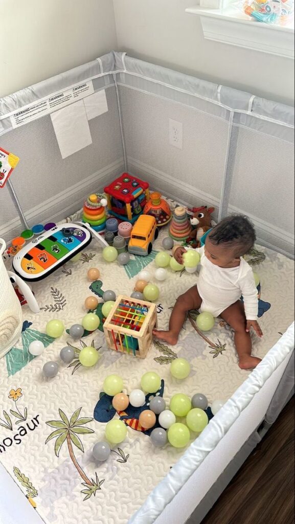6-month-old baby activities