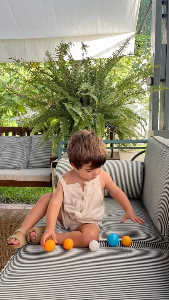 developmental activities for babies