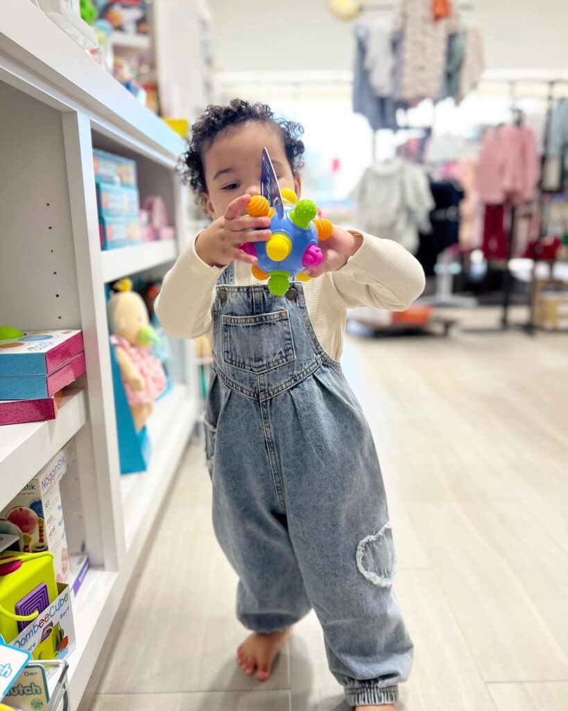 standing baby activities