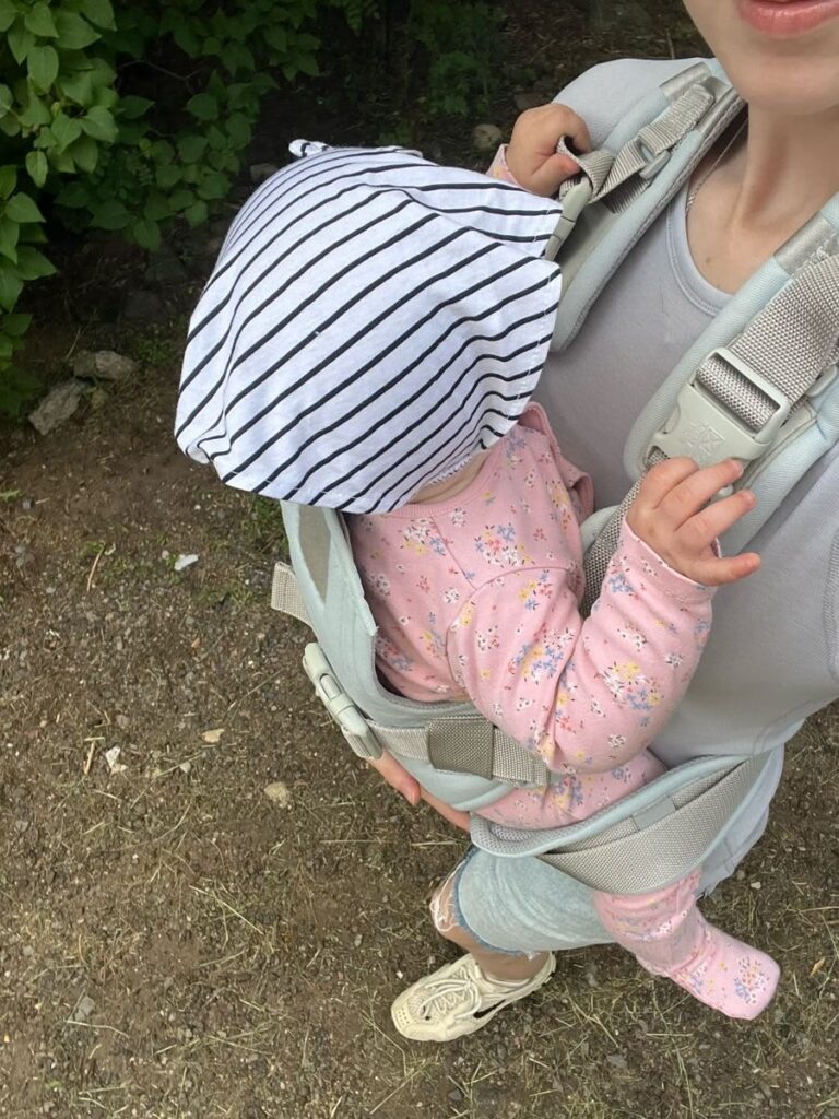 types of baby carriers