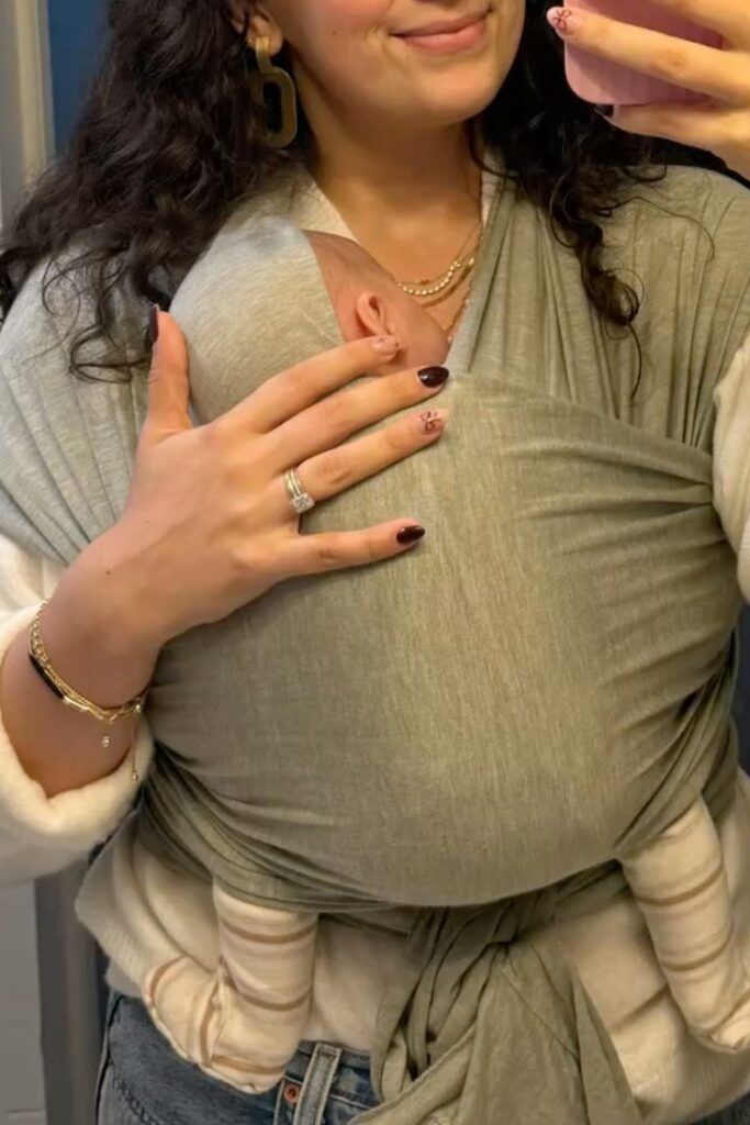 types of baby carriers