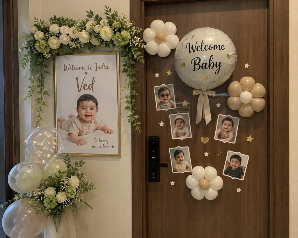 baby sip and see party