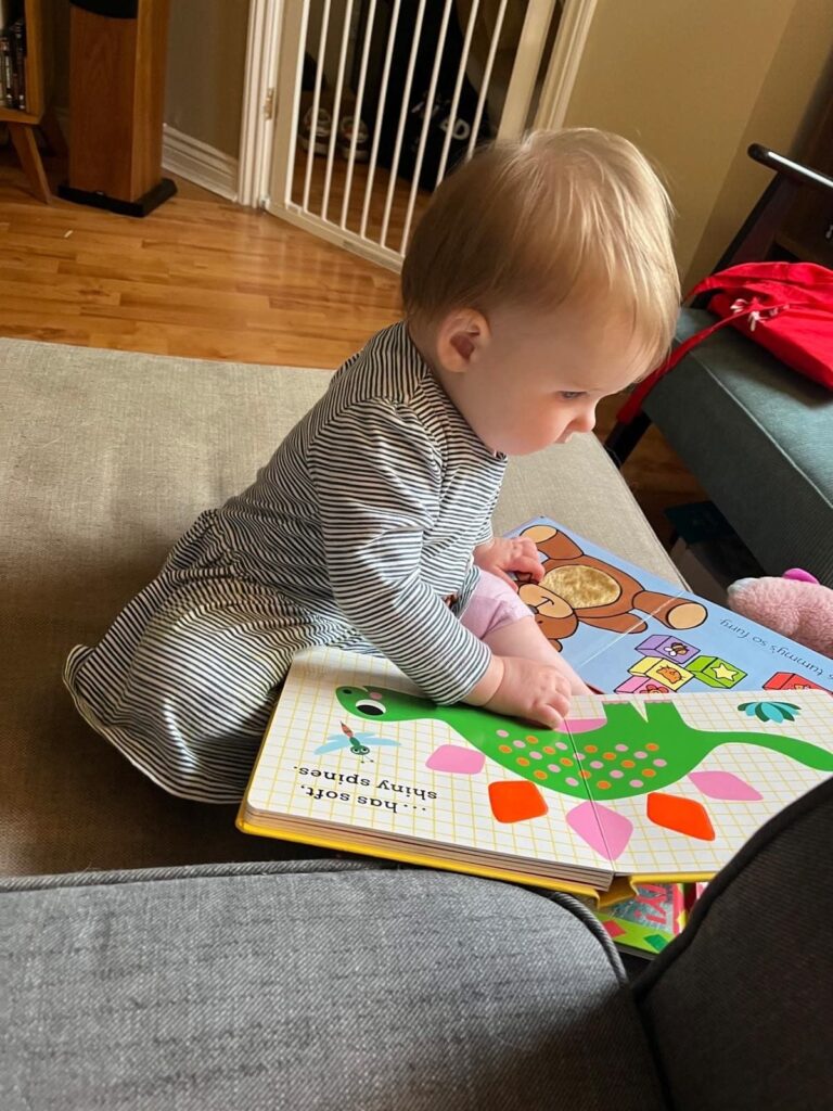 Montessori baby activities