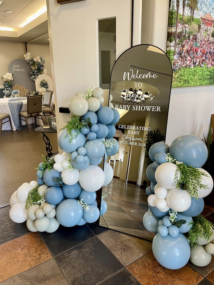 Gender Reveal Decoration Ideas