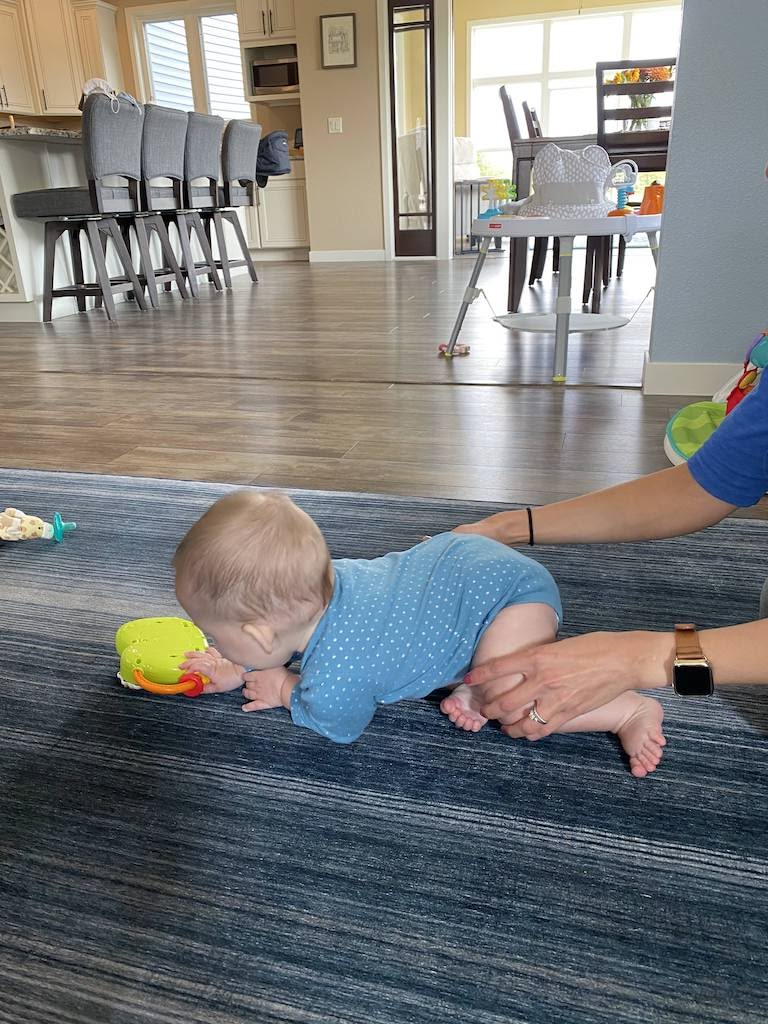sitting baby activities