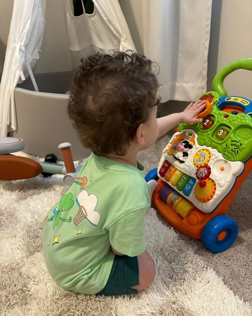 Activities for Standing Babies that will keep them busy