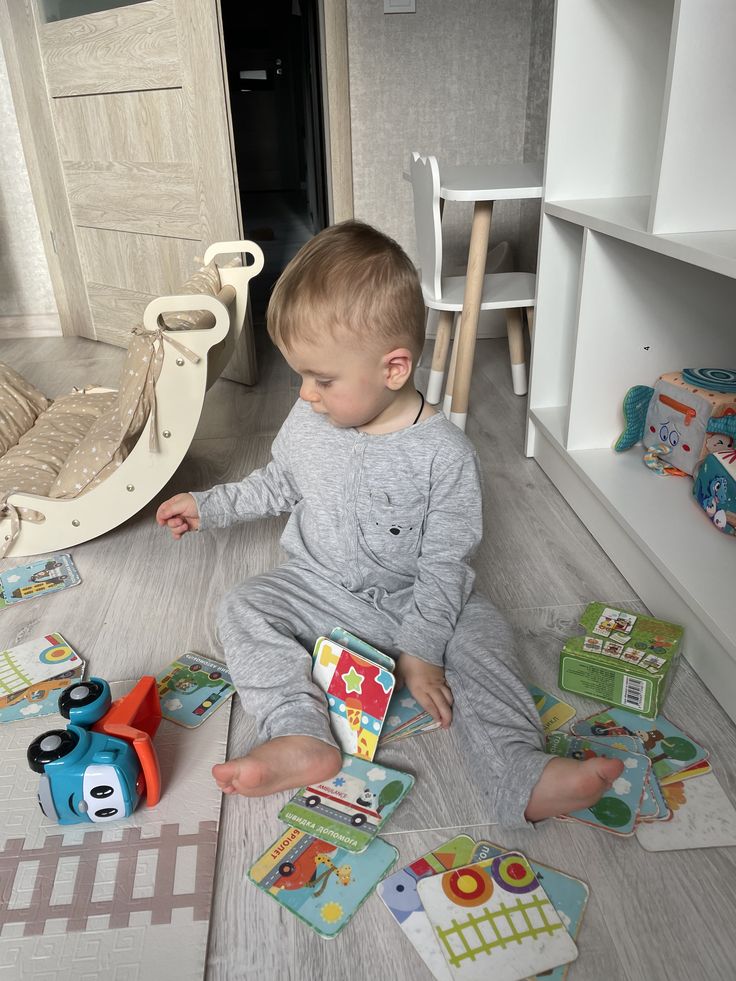 Montessori Activities for 6-Month-Old Babies