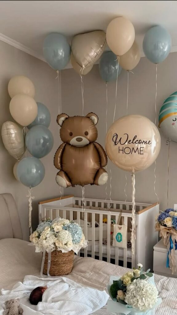 baby welcome celebration