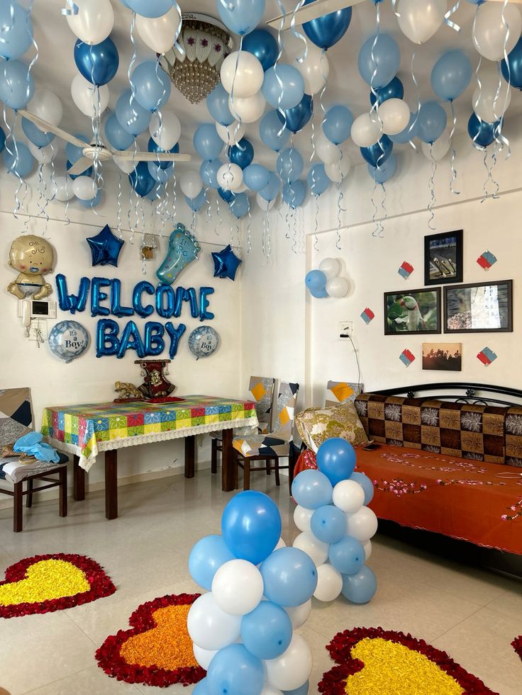 Baby Welcome Home Celebration Ideas