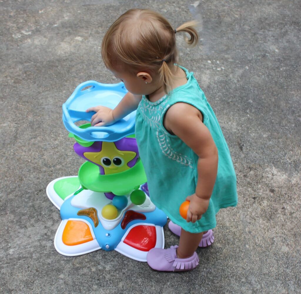 Activities for Standing Babies that will keep them busy