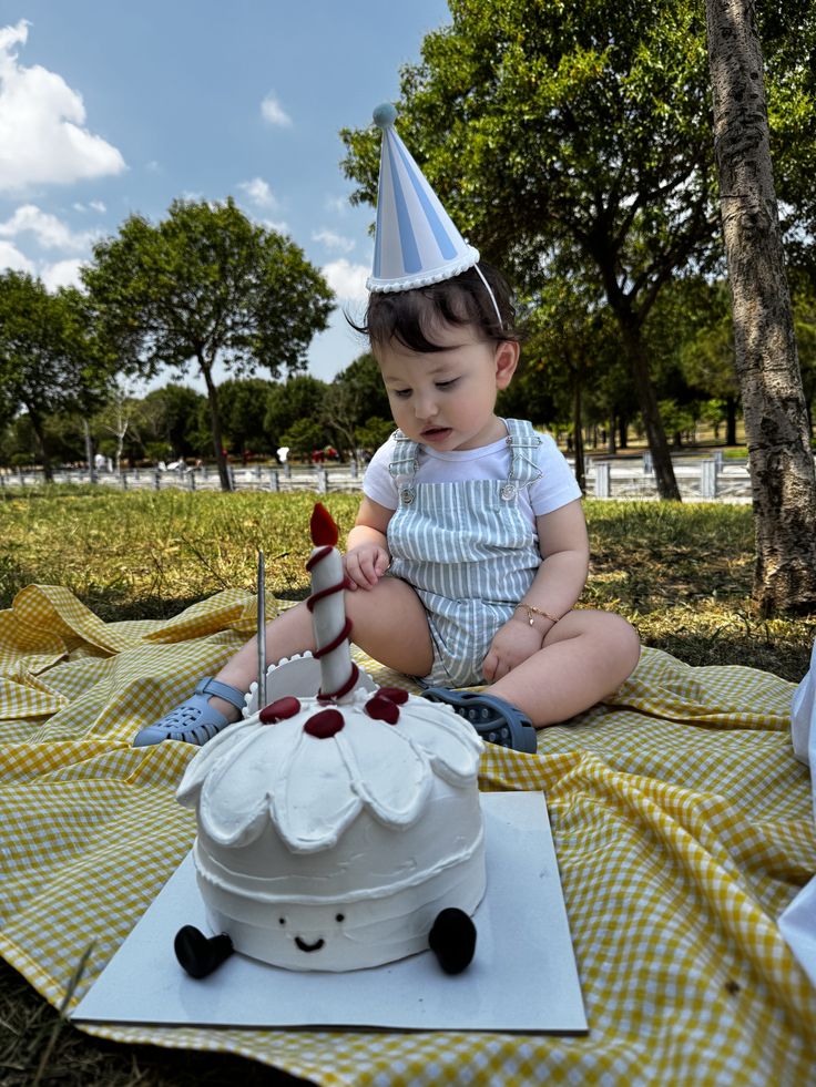 Outdoor Cake Smash Ideas
