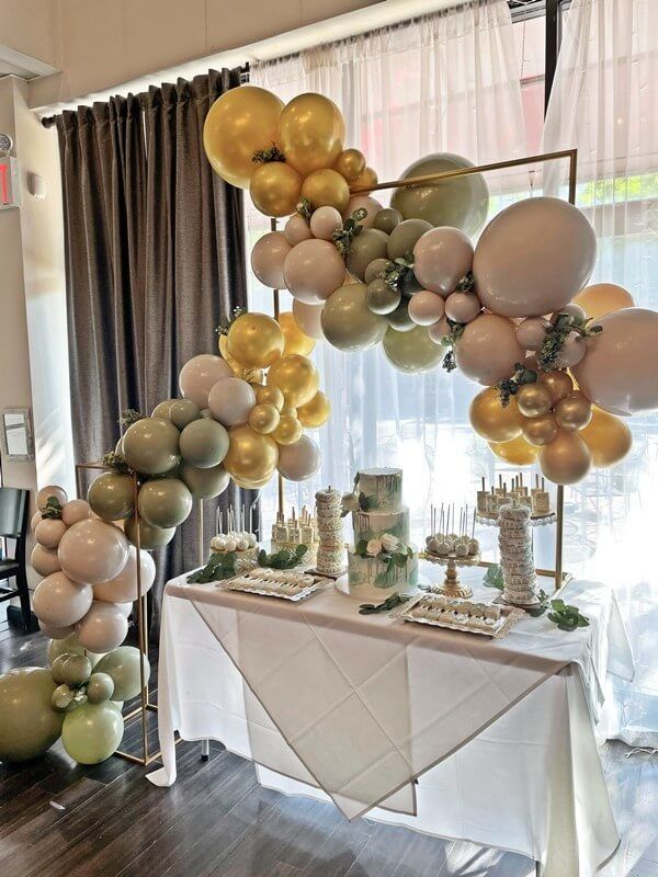creative gender reveal decorations