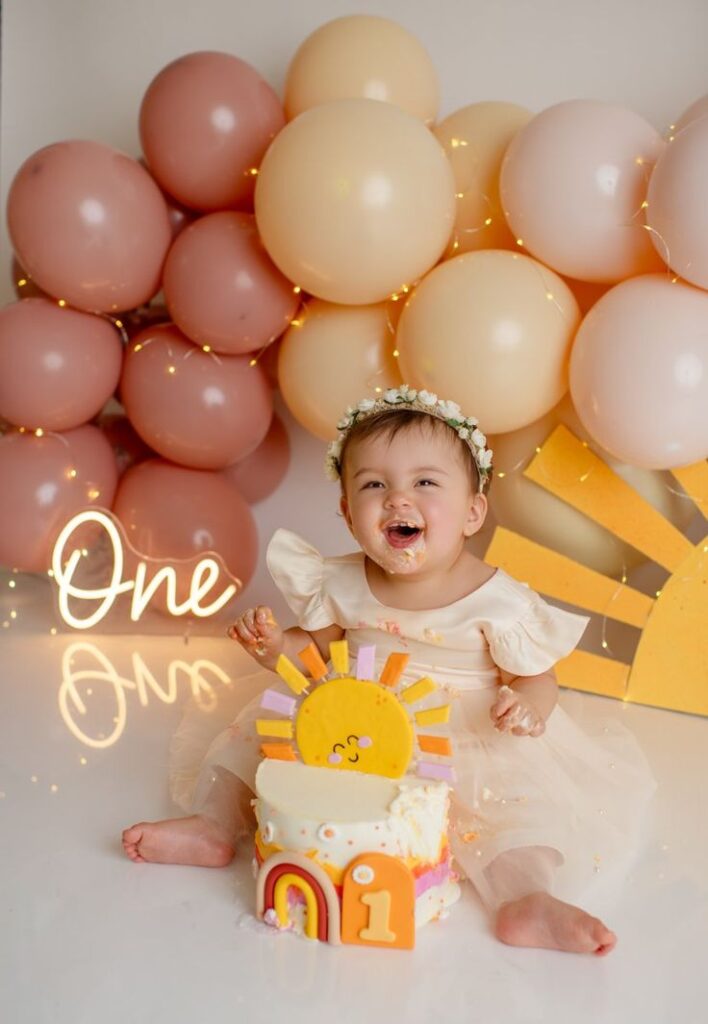 cake smash photoshoot ideas 