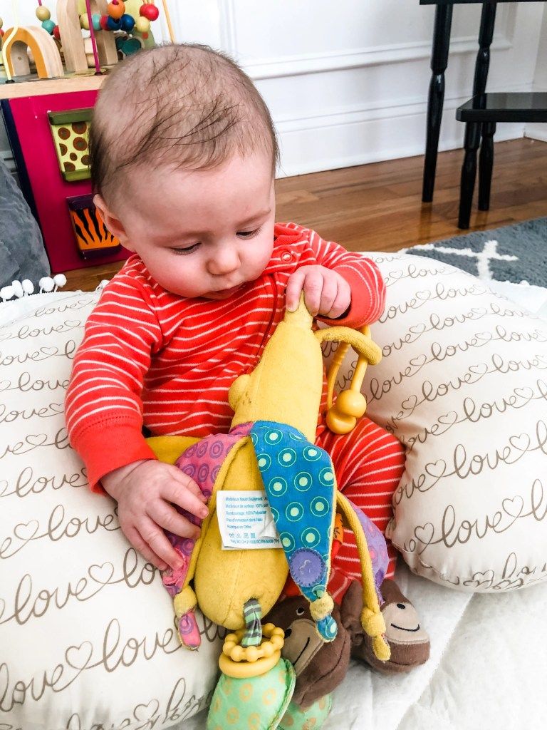 Montessori baby activities