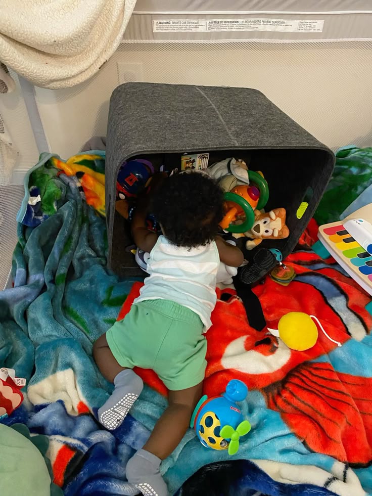 6-month-old baby activities