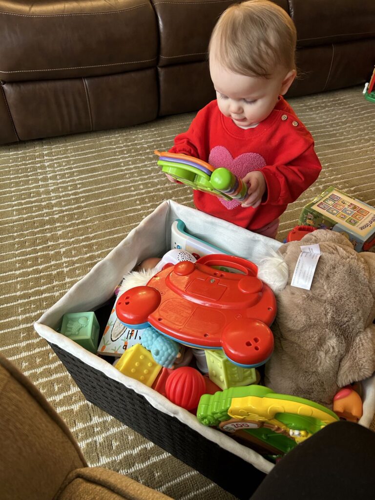 6-month-old baby activities