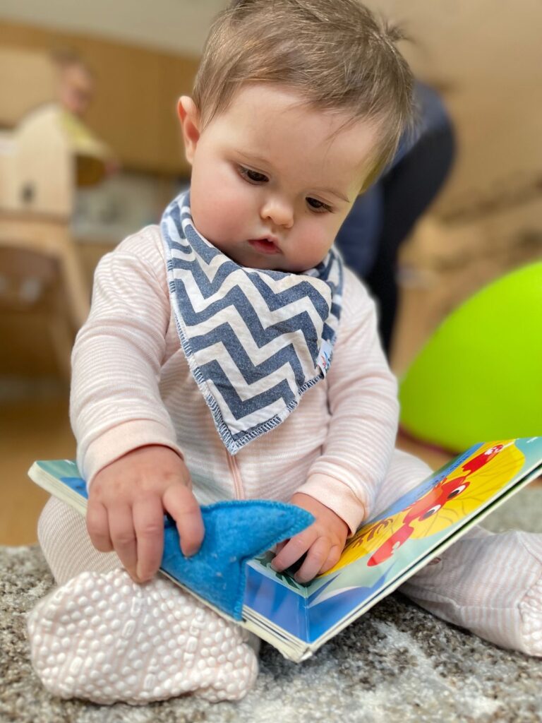 Montessori baby activities
