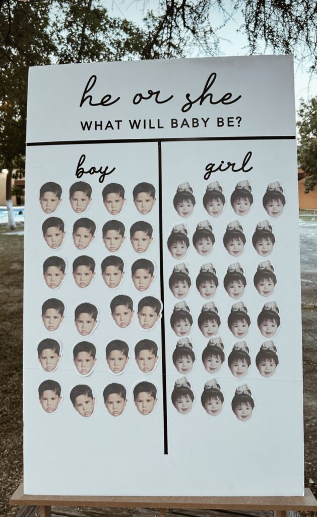 fun gender reveal ideas