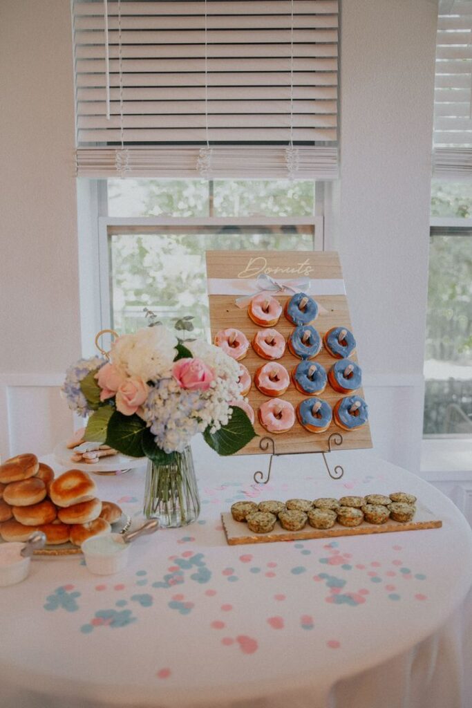baby gender reveal ideas