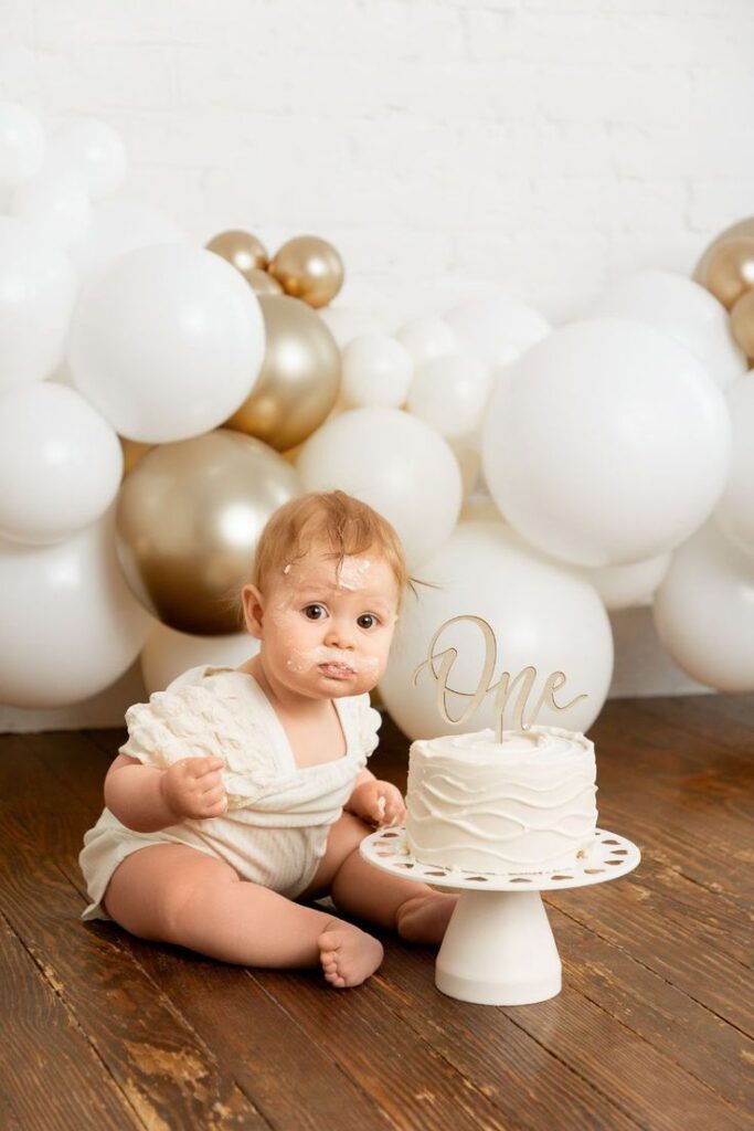 cake smash photoshoot ideas 